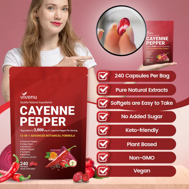 Cayenne Pepper