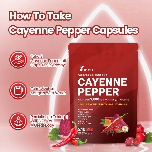 Cayenne Pepper