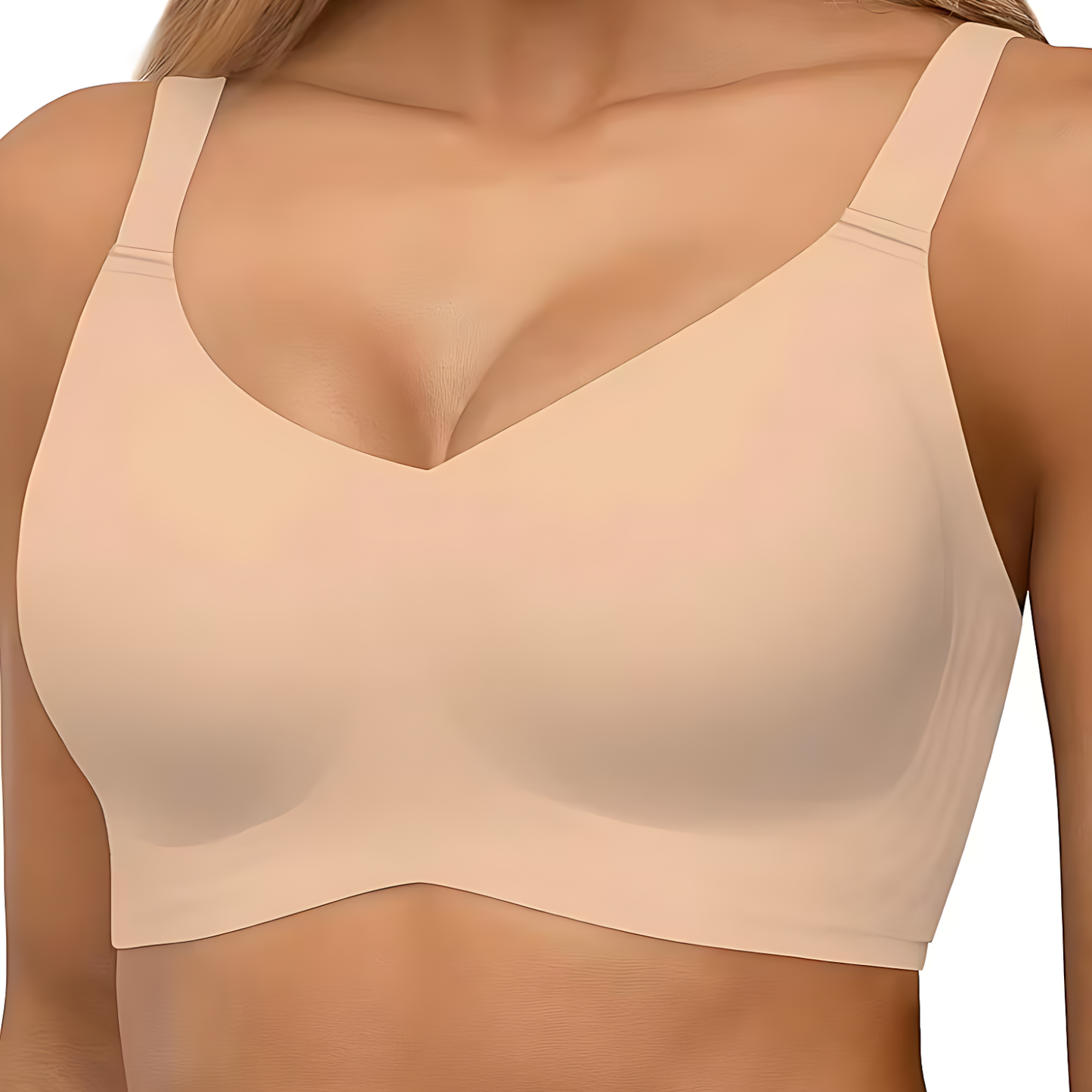 The Instant Cleavage™ Wireless Bra