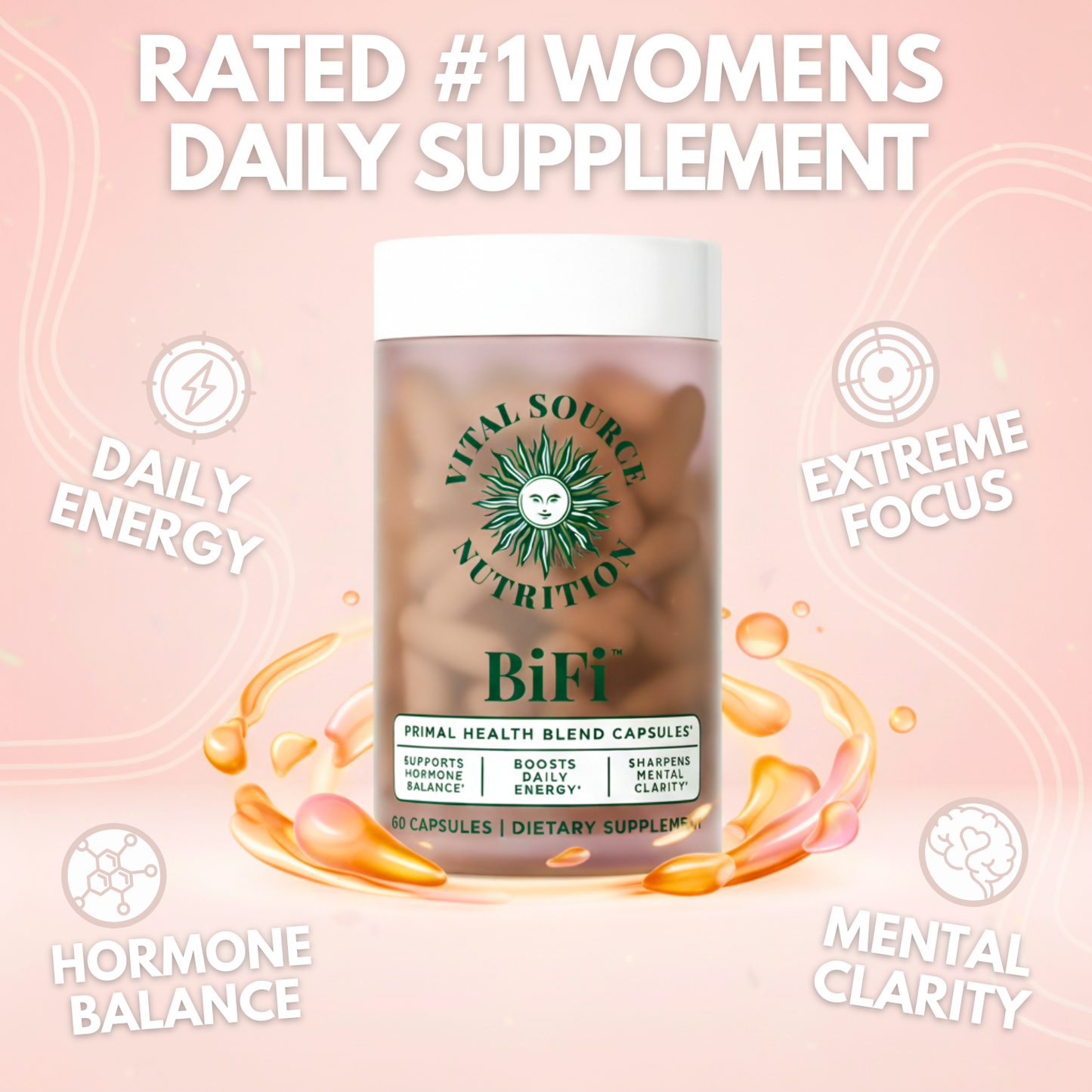 BiFi Capsules: Body & Mind Renewal