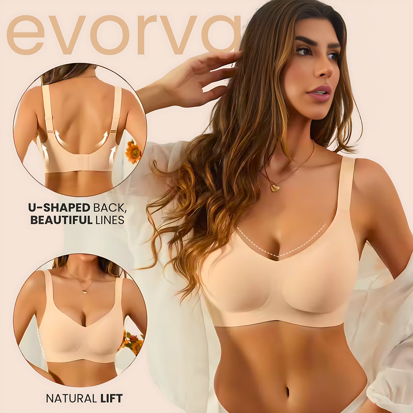 The Instant Cleavage™ Wireless Bra