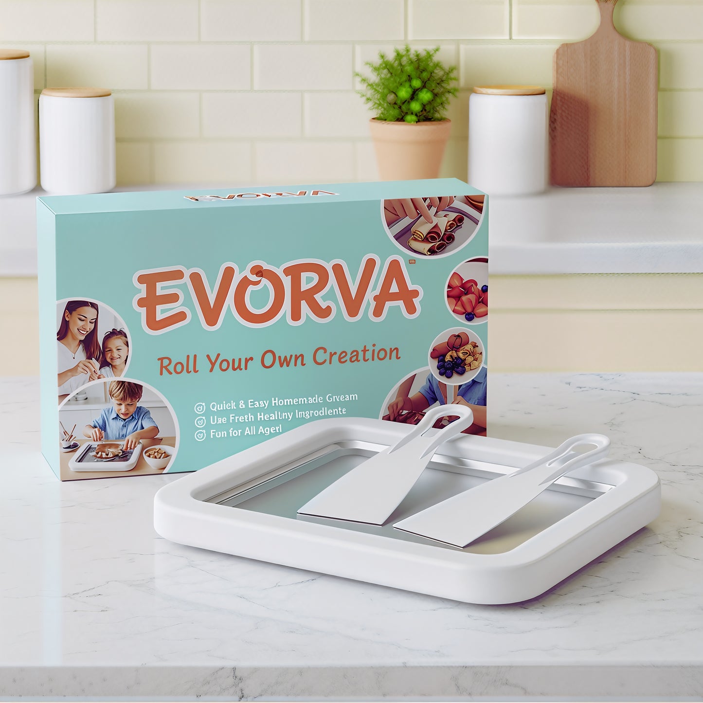 Evorva Freeze Plate Roller