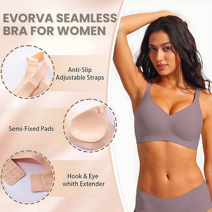 The Instant Cleavage™ Wireless Bra