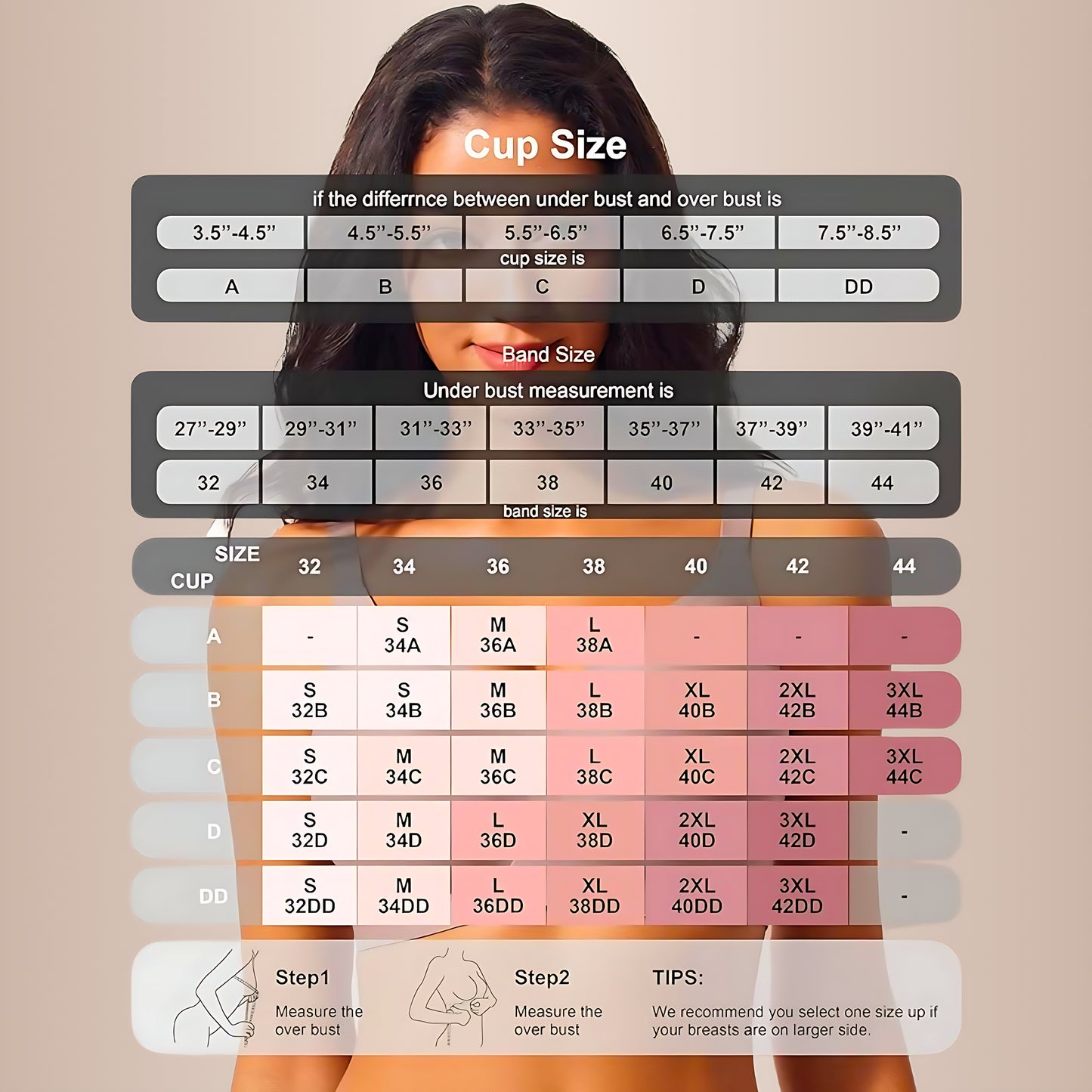 The Instant Cleavage™ Wireless Bra