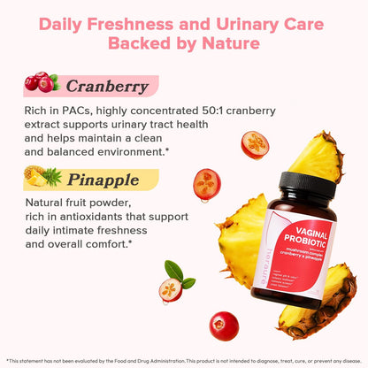 Vaginal Probiotic Capsules