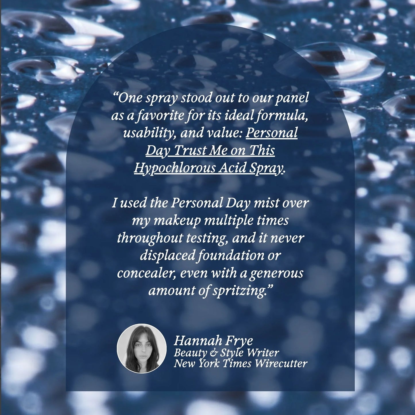 Hypochlorous Acid Spray