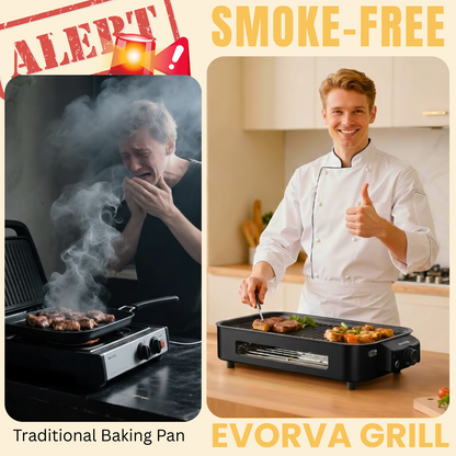 All-in-One Smokeless BBQ Station for Indoor Grilling