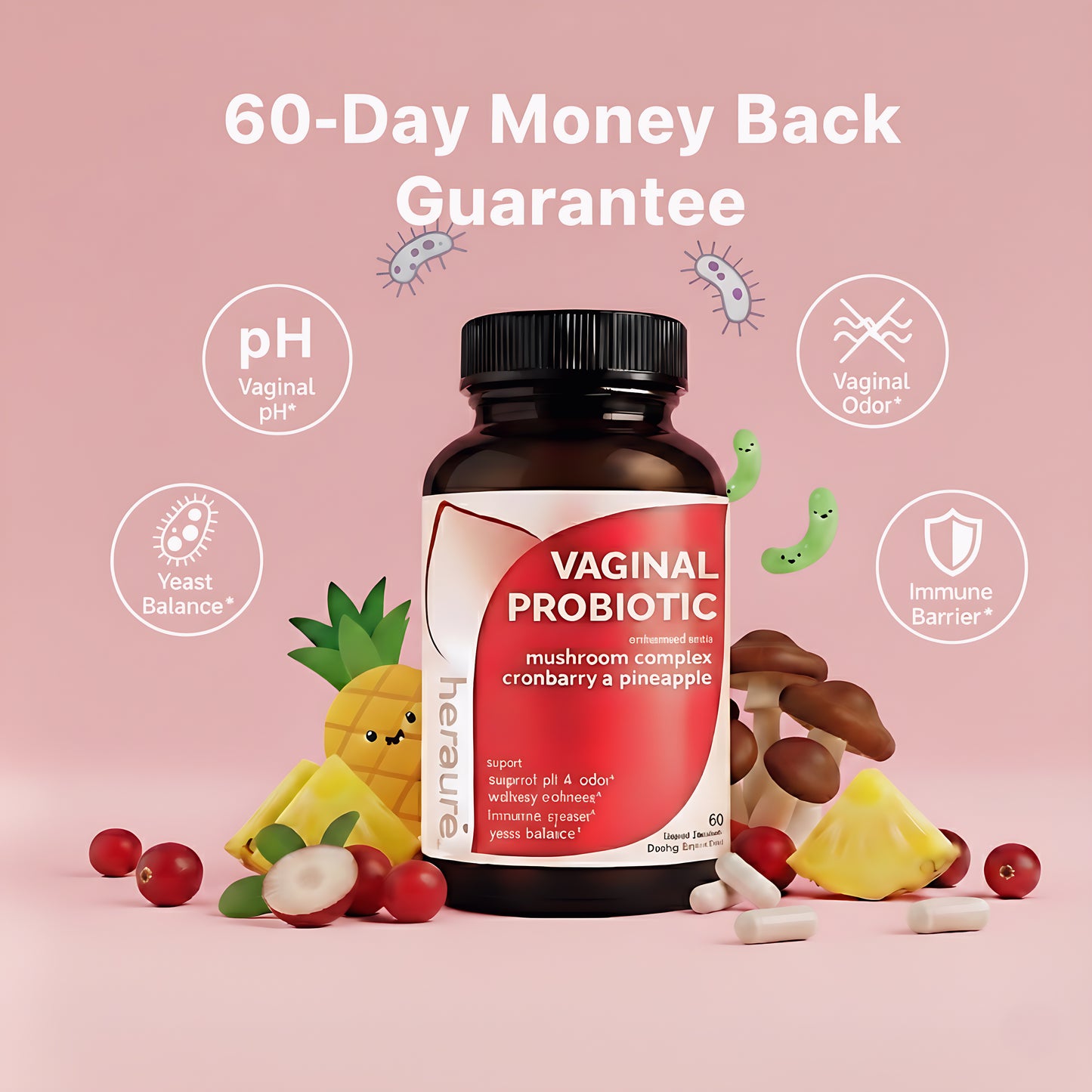 Vaginal Probiotic Capsules