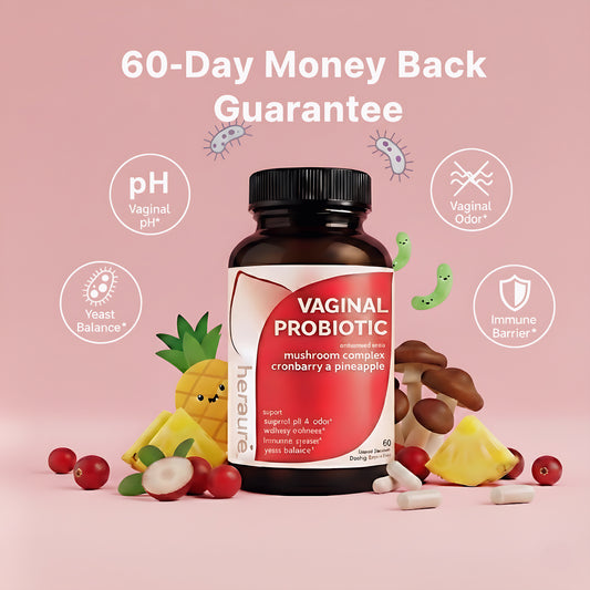 Vaginal Probiotic Capsules